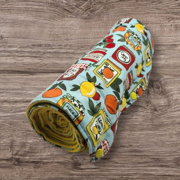 Eco-Friendly Reusable Paper Towels in Jams Print - Picture 4 of 4